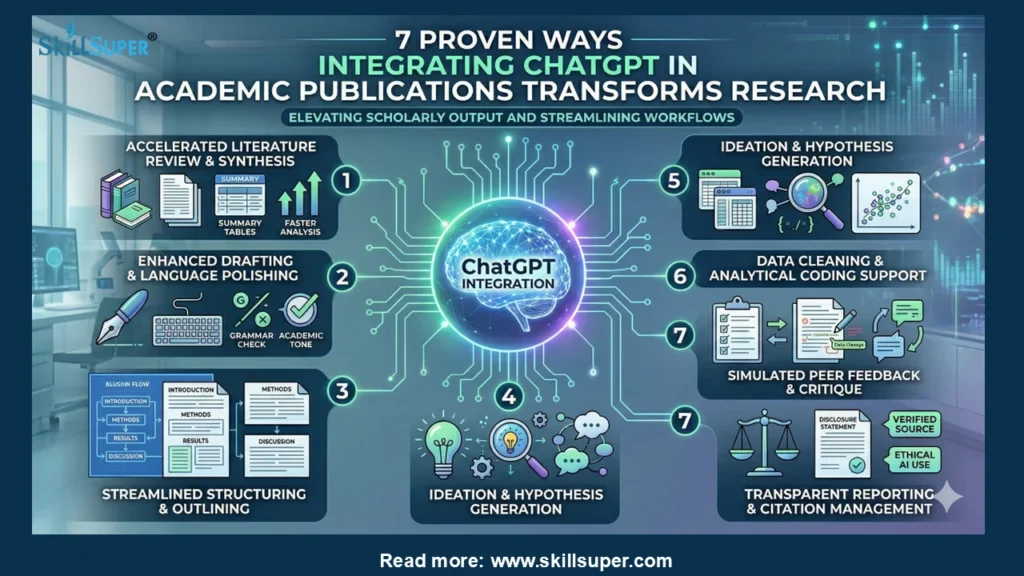 7 Proven Ways Integrating ChatGPT in Academic Publications