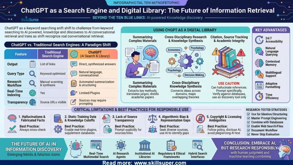 ChatGPT as a Search Engine