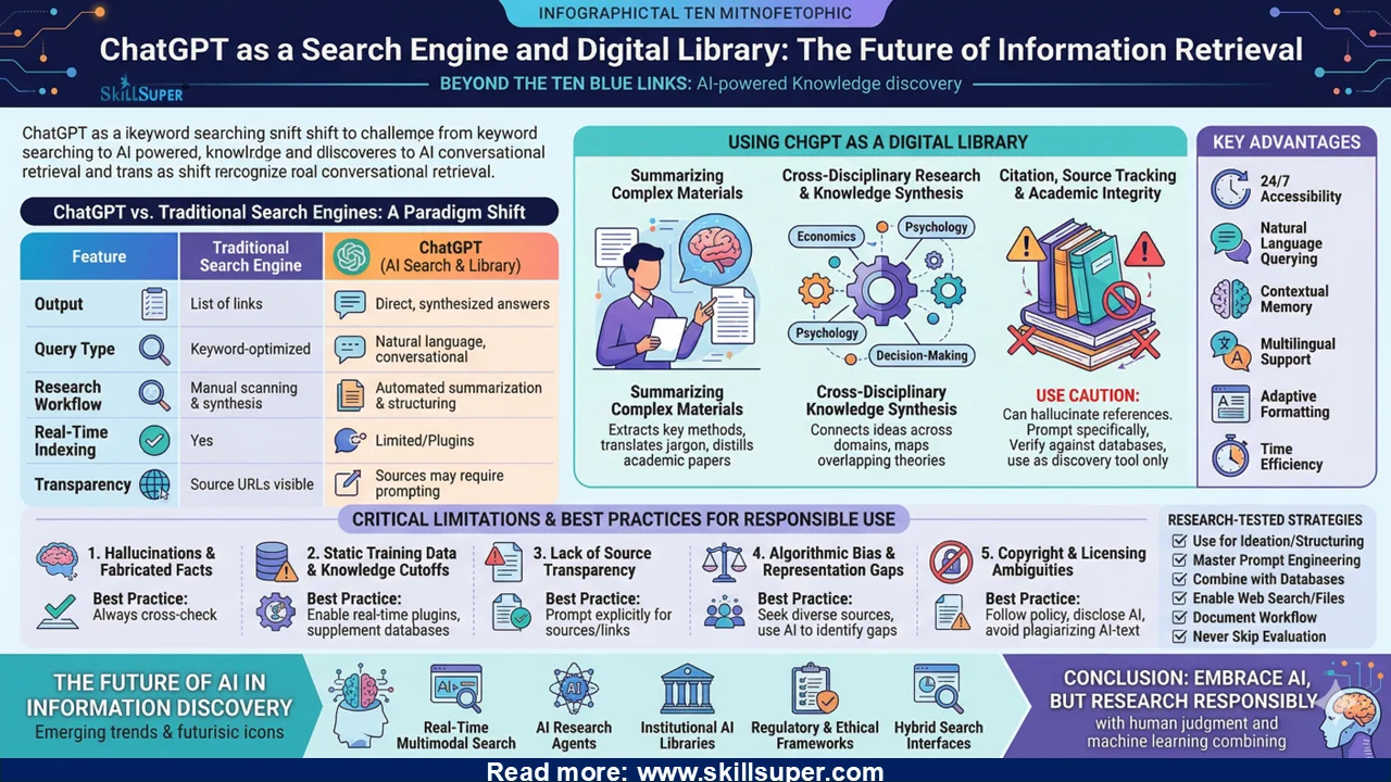 ChatGPT as a Search Engine