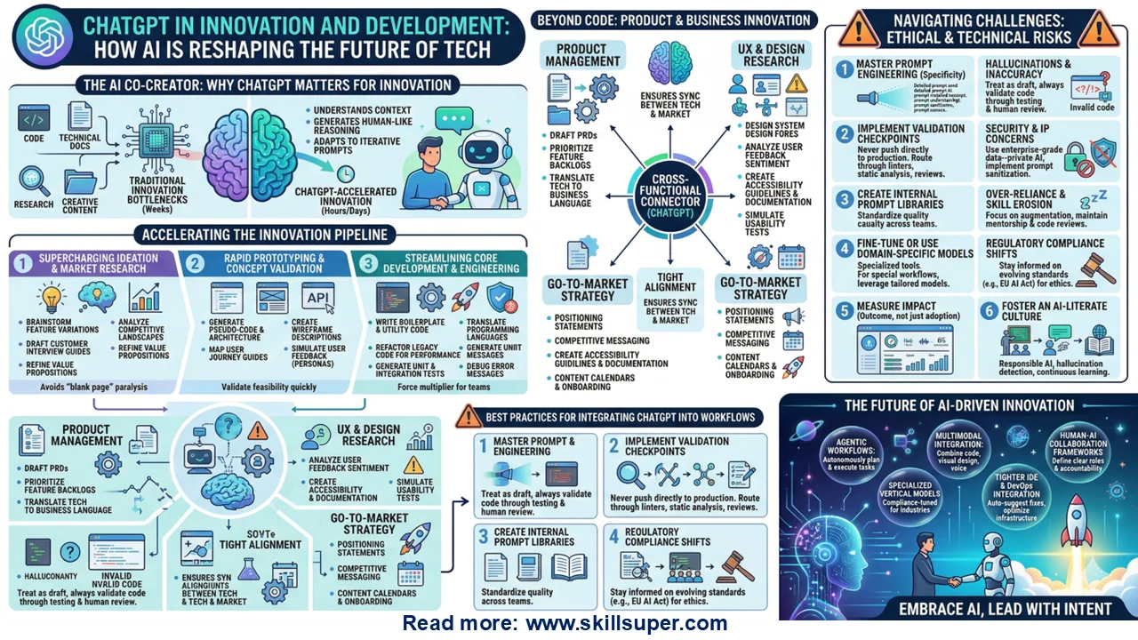 ChatGPT in Innovation and Development