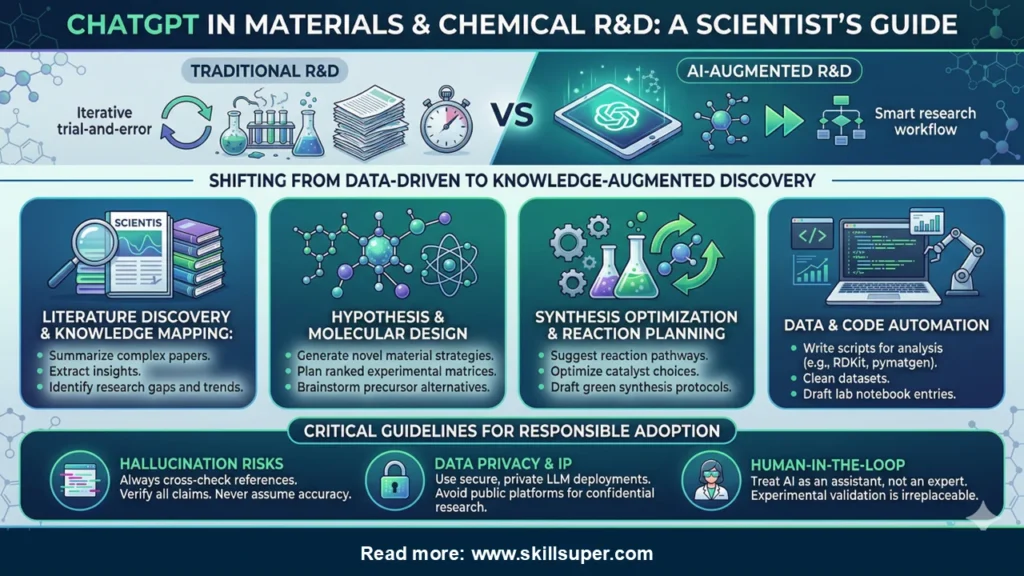 ChatGPT in Materials & Chemicals