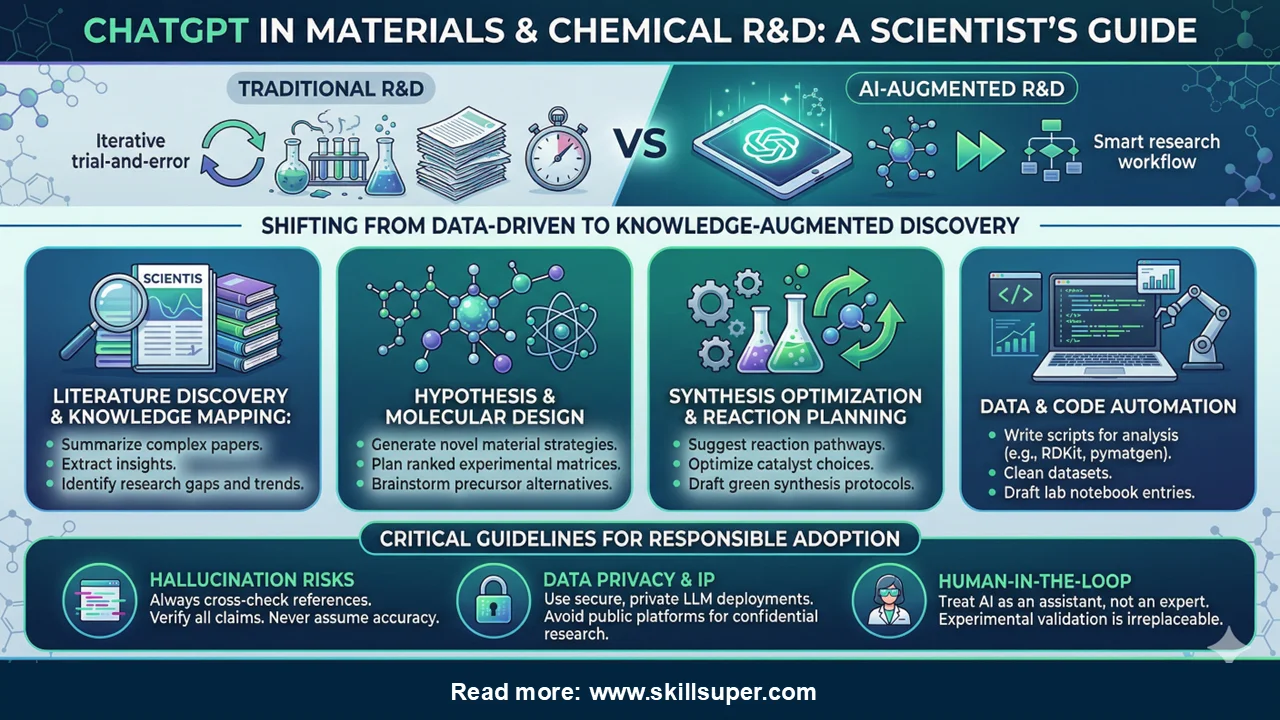 ChatGPT in Materials & Chemicals