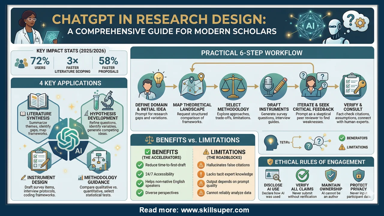 ChatGPT in Research Design: