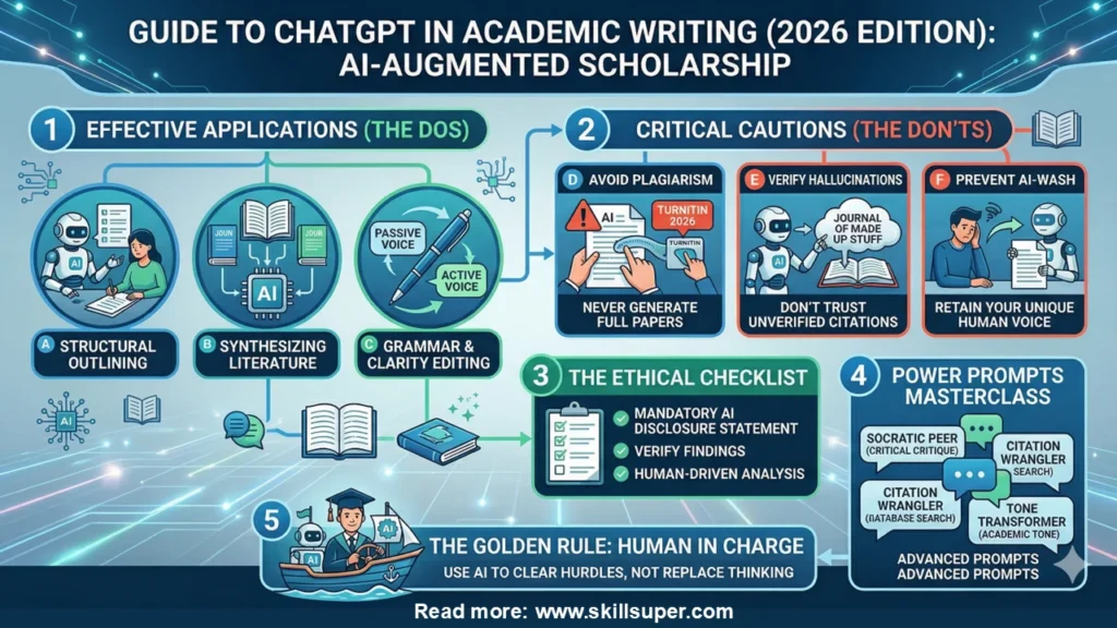 Guide to ChatGPT in academic writing (2026)