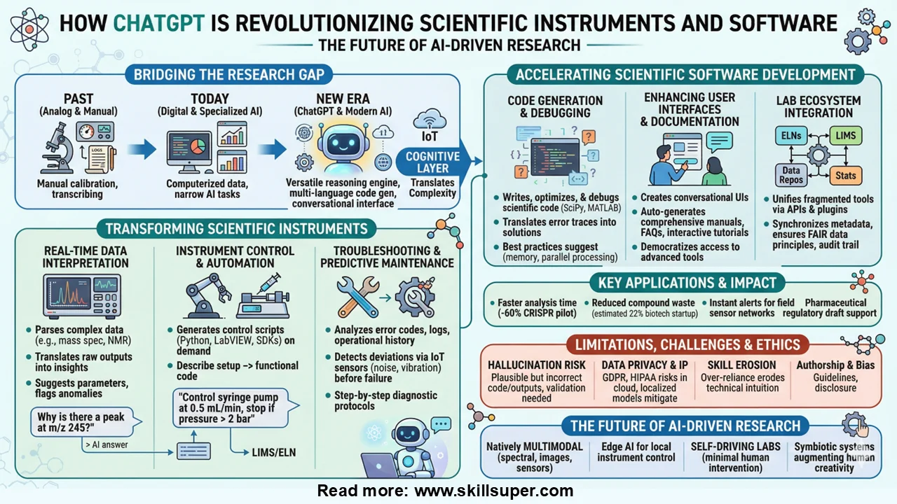 How ChatGPT Is Revolutionizing Scientific Instruments and Software