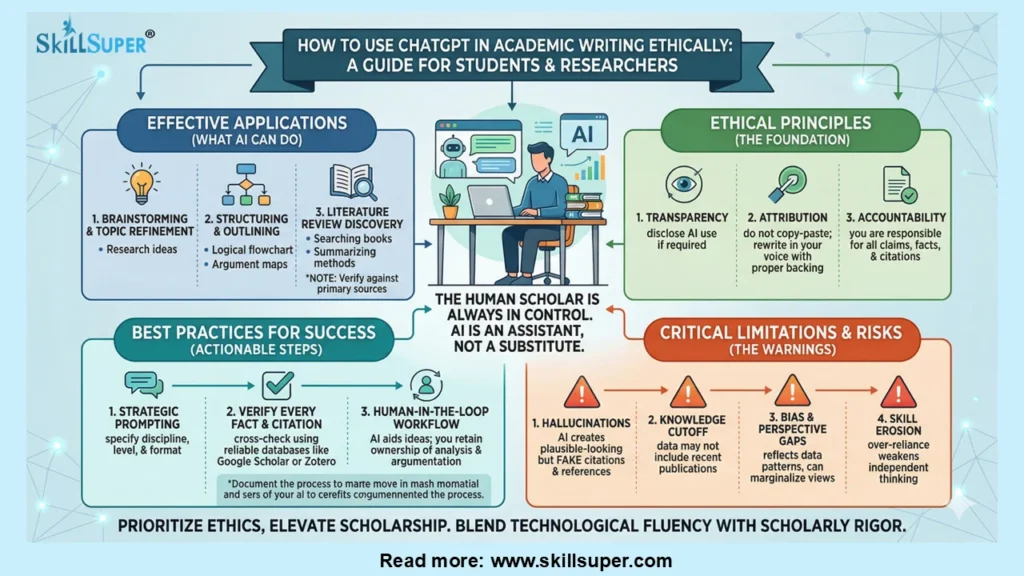 How to Use ChatGPT in Academic Writing Ethically