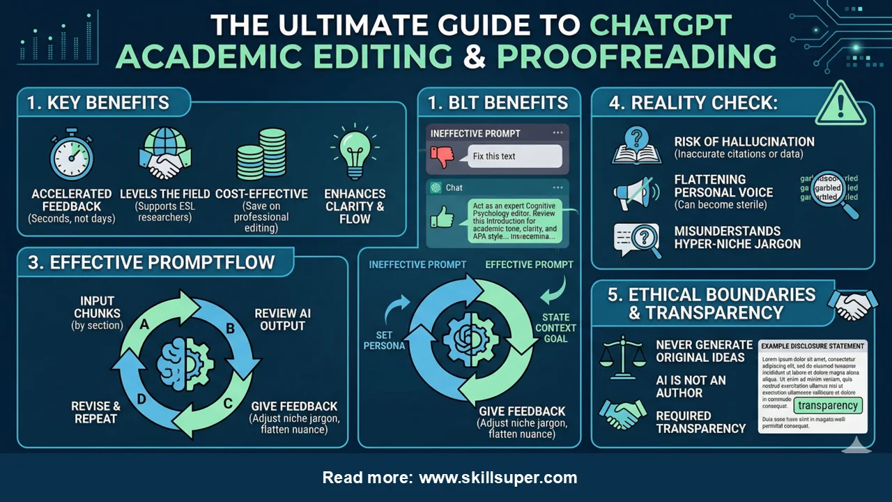 The Ultimate Guide to Using ChatGPT for Academic Editing