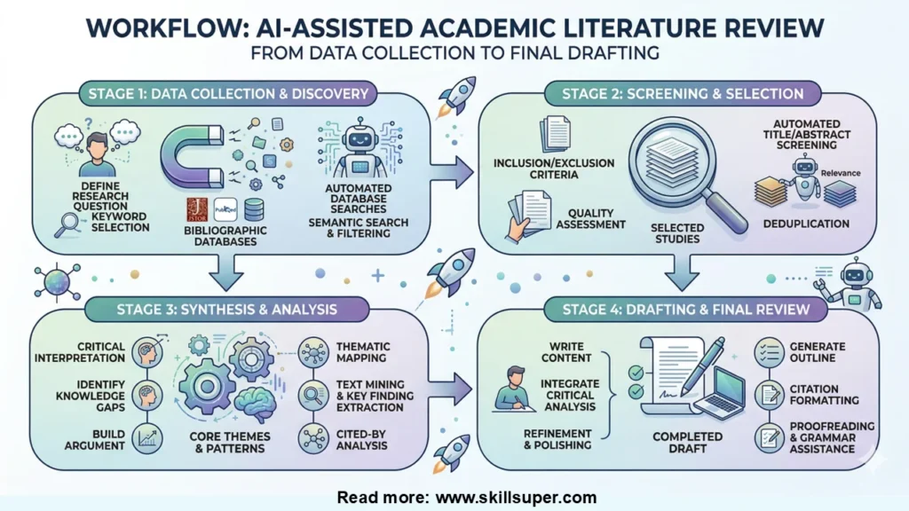 7 Powerful Strategies for Executing AI-Assisted Academic Literature Reviews